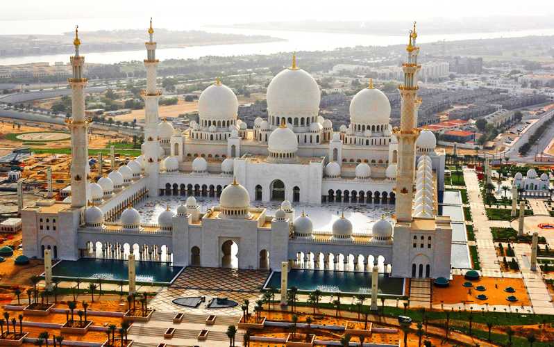 Dubai ' den Abu Dabi Şehir Turu 